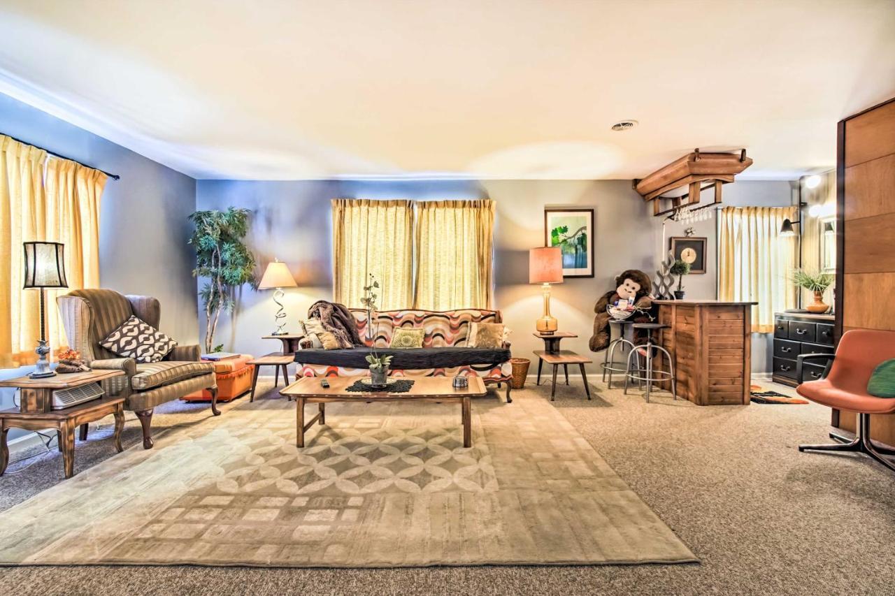 Artsy Getaway About 8 Miles To Downtown Kansas City! Independence Esterno foto