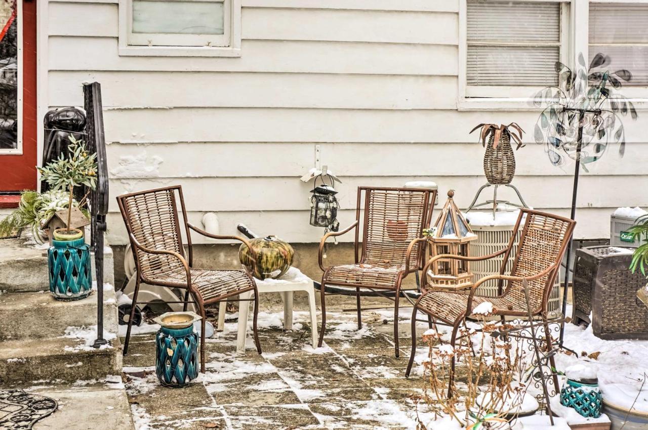 Artsy Getaway About 8 Miles To Downtown Kansas City! Independence Esterno foto