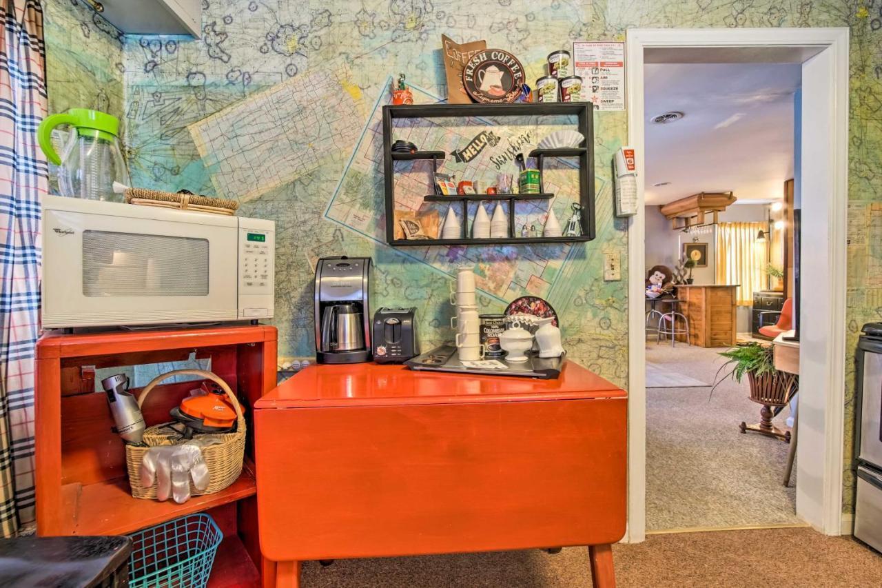 Artsy Getaway About 8 Miles To Downtown Kansas City! Independence Esterno foto